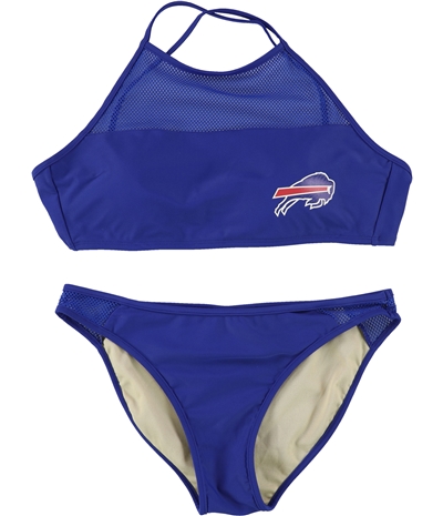 Women's Buffalo Bills Floral Bikini Bottom