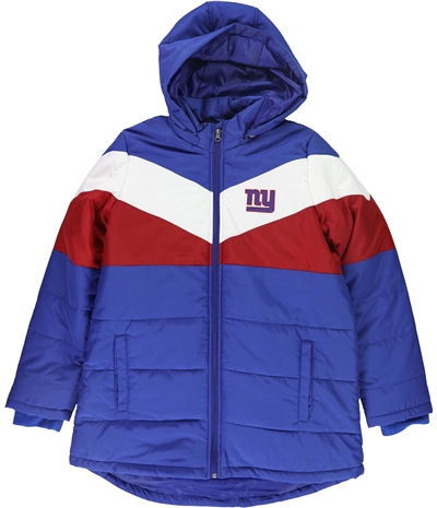 Nfl Womens New York Giants Puffer Jacket