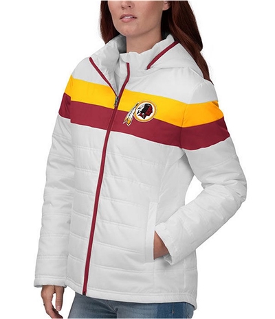 Nfl Womens Washington Redskins Puffer Jacket, TW1