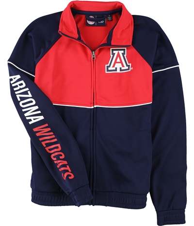 G-Iii Sports Womens Arizona Wildcats Track Jacket Sweatshirt, TW2