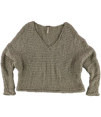Free People Womens Dolphin Bay Knit Sweater