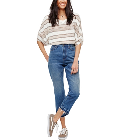 Free People Womens Release Boot Cut Jeans