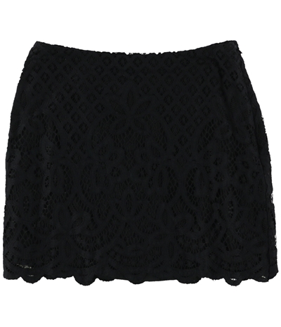 Free People Womens Lace A-Line Skirt