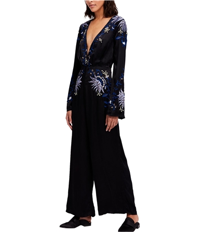 Free People Womens Gypsy Rose Jumpsuit