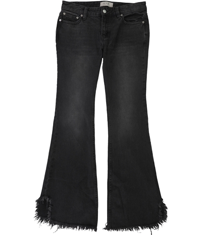 Free People Womens Vintage Flared Jeans, TW2