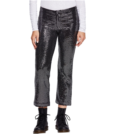 Free People Womens Shine On Casual Trouser Pants