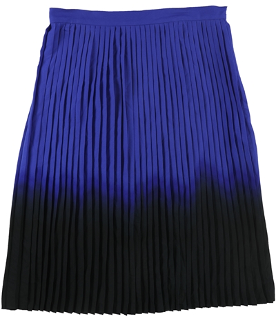 Dkny Womens Ombre Pleated Skirt