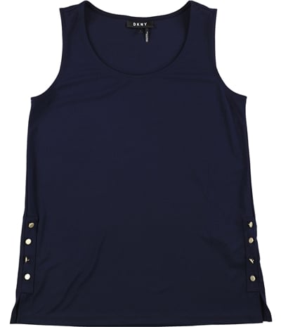 Dkny Womens Embellished Tank Top