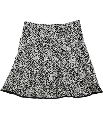 Dkny Womens Spotted A-Line Skirt