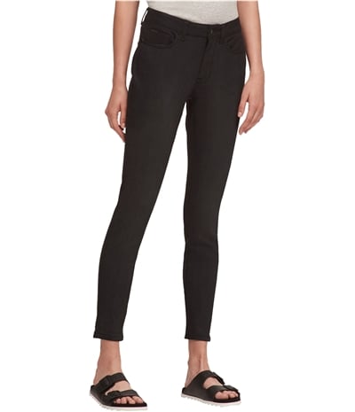 Dkny Womens Solid Skinny Fit Jeans, TW1