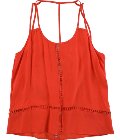 Cami Nyc Womens Edith Eyelet Accent Tank Top