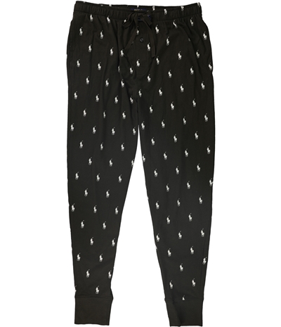 Ralph Lauren Mens Logo-Print Pajama Lounge Pants