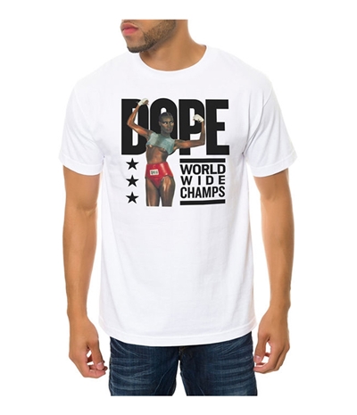 Dope Mens The Worldwide Champs Graphic T-Shirt