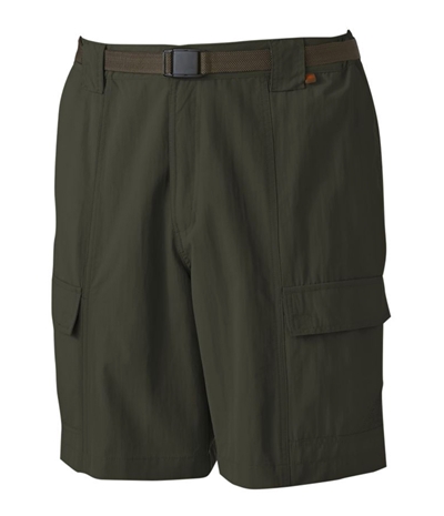 Pacific Trail Mens Belted Performance Casual Walking Shorts