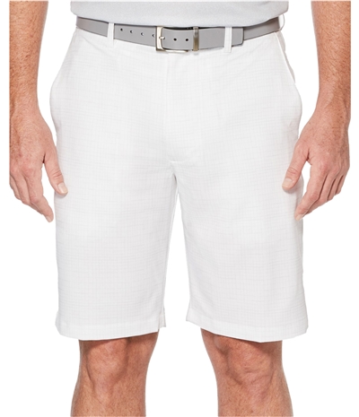 Pga Tour Mens Grid Casual Walking Shorts, TW1