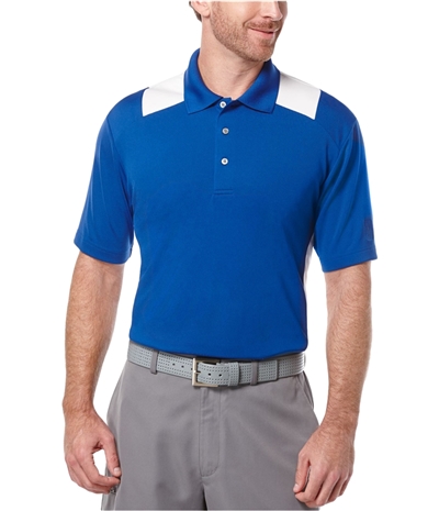 Pga Tour Mens Airflux Performance Rugby Polo Shirt