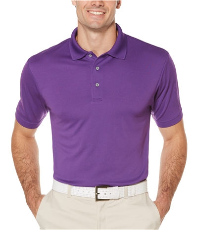 Pga Tour Mens Airflux Rugby Polo Shirt, TW1