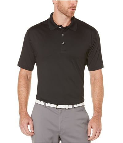 Pga Tour Mens Motion Flux Performance Rugby Polo Shirt