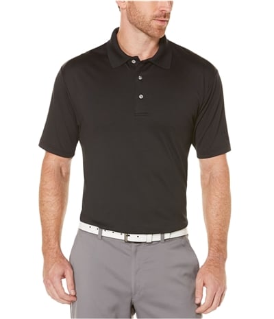 Pga Tour Mens Motion Flux Performance Rugby Polo Shirt