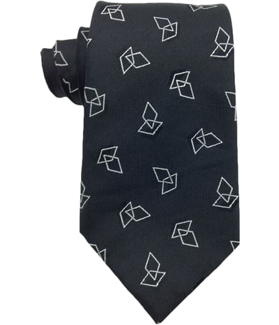 Sean John Mens Printed Self-Tied Necktie