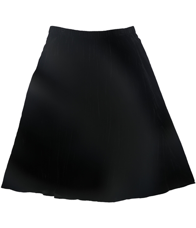 Eileen Fisher Womens Velvet A-Line Skirt