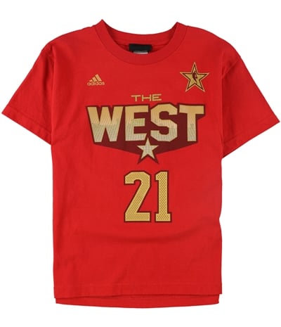 Adidas Boys All Star Game The West Graphic T-Shirt