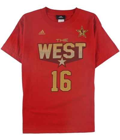 Adidas Boys All Star Game The West Graphic T-Shirt