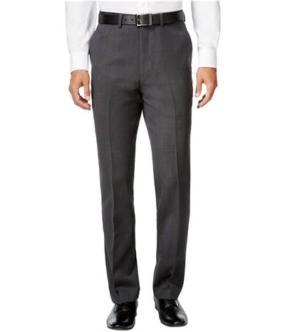 Ryan Seacrest Mens Birdseye Dress Pants Slacks