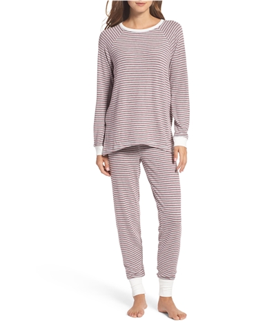 P.J. Salvage Womens Stripe Pajama Sleep T-Shirt