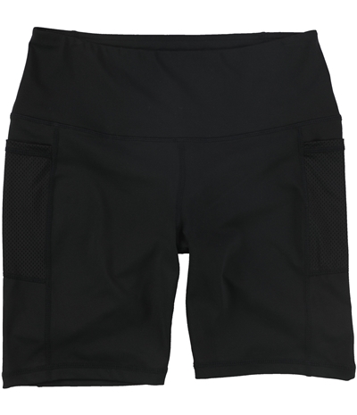 Reebok Womens Side Pockets Athletic Workout Shorts
