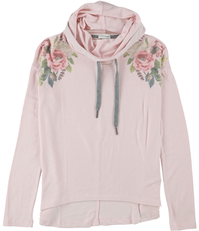 P.J. Salvage Womens Flower Love Pajama Hoodie