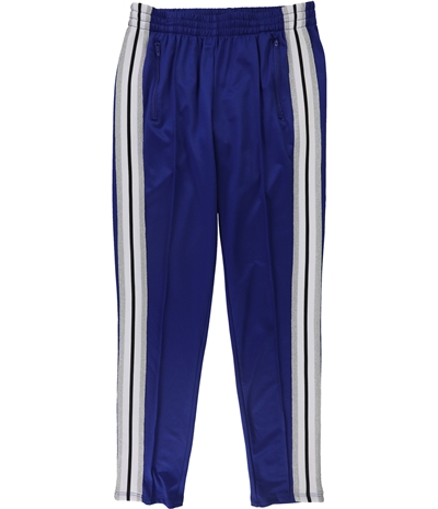 Ultra Flirt Womens Glitter Stripe Casual Sweatpants