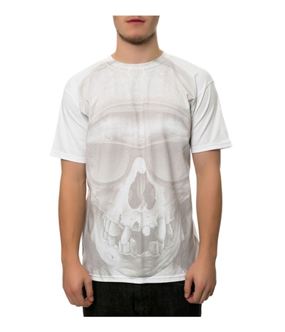 Rook Mens The Crossed Out Graphic T-Shirt