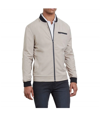 Kenneth Cole Mens Tech Bomber Jacket