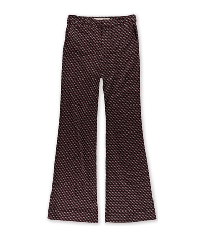 Rachel Roy Womens Geometric Casual Wide Leg Pants