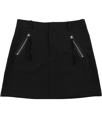 Rachel Roy Womens Solid Mini Skirt