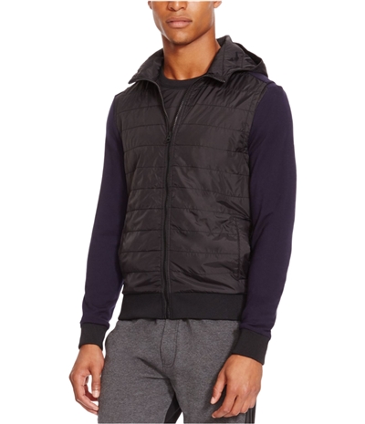 Kenneth Cole Mens Hooded Puffer Vest