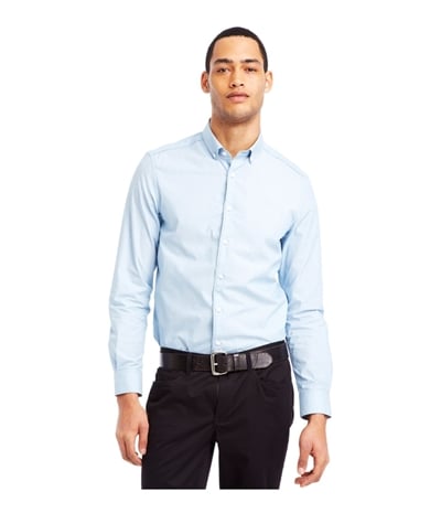 Buy a Mens Kenneth Cole Dual-Pocket Button Up Shirt Online