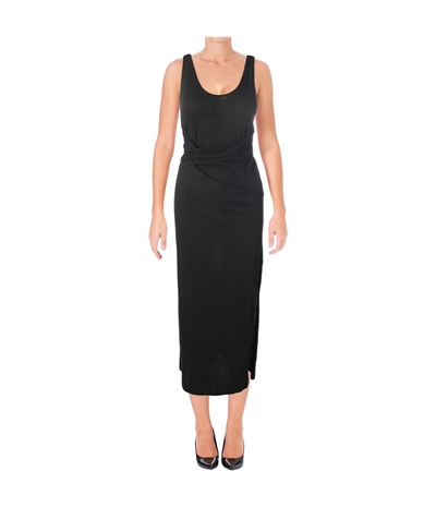 Rachel Roy Womens Front Tie Maxi Dress