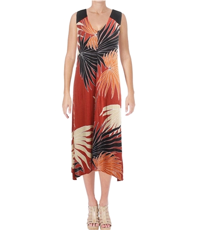 Rachel Roy Womens Scar Maxi Dress