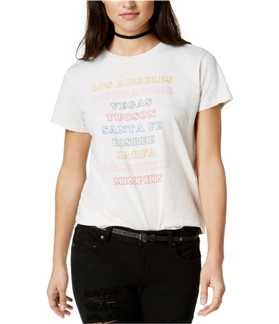 Ban.Do Womens Cities Graphic T-Shirt