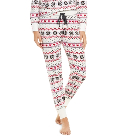 P.J. Salvage Womens Oh My Velour Pajama Jogger Pants, TW2