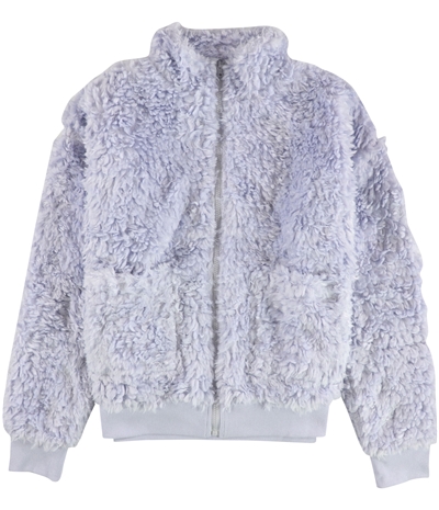 P.J. Salvage Womens Sherpa Fleece Bomber Jacket