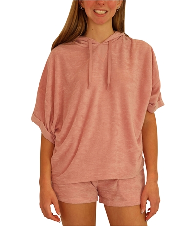 P.J. Salvage Womens Terry Pajama Hoodie