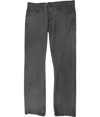 Rogue State Mens Solid Straight Leg Jeans