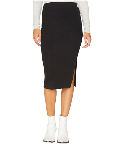 Sanctuary Clothing Womens Ribbed Pencil Skirt