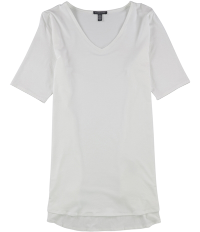 Eileen Fisher Womens Solid Basic T-Shirt, TW13