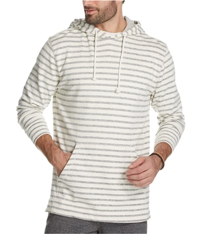 Weatherproof Mens Vintage Stripe Hoodie Sweatshirt