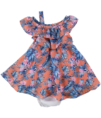 Rare Editions Girls Floral A-Line Dress, TW2
