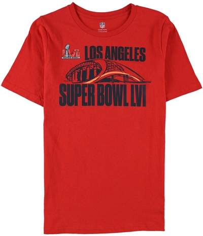 G-Iii Sports Boys Super Bowl Lvi Graphic T-Shirt, TW1